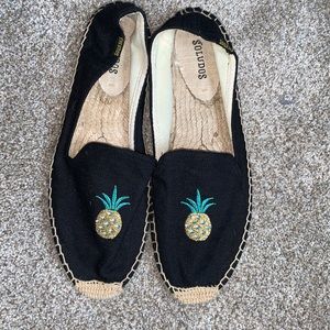 🛍 Soludos Pineapple summer loafers
